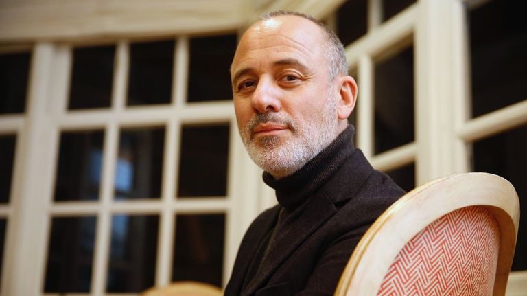 El actor Javier Gutiérrez
