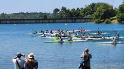 En el embalse de Vilasouto se pueden practicar deportes n�uticos desde el 2022