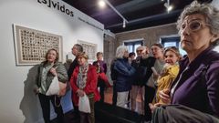 Una de las visitas a las nuevas adquisiciones del Museo