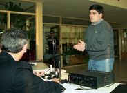 Souto Cordo jura su cargo de concejal en Cesures