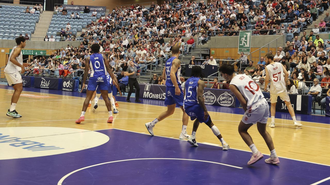 Obradoiro y Cantabria miden sus incomodidades tras un inicio errático