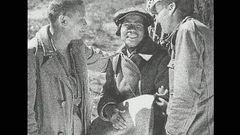 El brigadista Chino Akin Chang, durante su cautiverio en el campo de San Pedro de Carde�a (Burgos) tras ser detenido en Asturias en 1937