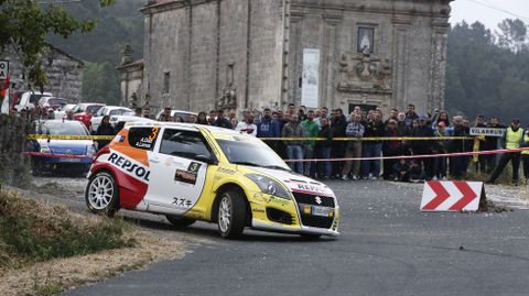 Rali de Ourense, maana del sbado