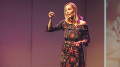 La psicloga y divulgadora Amagoia Eizaguirre, especialista en hbitos con ms de veinte aos de experiencia