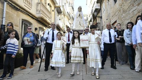 La Palomita Domingo de Resurreci�n en Muros