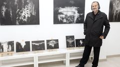 Miguel Anxo Fern�n, en Espiral Maior Foro, tam�n galer�a de arte 