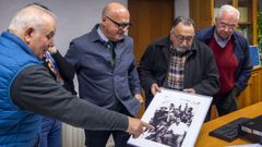 Baltar reuniuse coa directiva do Instituto de Estudos Valdeorreses