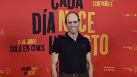 El actor Diego Anido