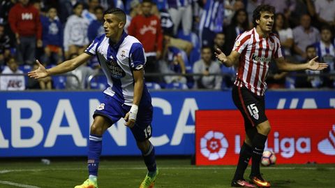 FAYAL FAJR 6. Otro que dio un paso adelante en la segunda mitad despus de haber protagonizado un primer tiempo discreto. Le sigue faltando algo de pausa.