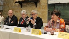 La consejera de Salud, Concepci�n Saavedra, participa en la reuni�n de la Hermandad de Donantes de Asturias.