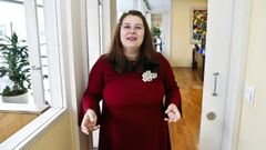 Araceli Gestido, alcaldesa de Cangas