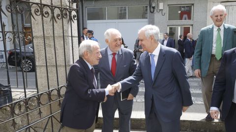 Buen ambiente en los instantes previos al comienzo del acto de inauguraci�n.