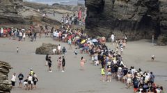 Colas en As Catedrais