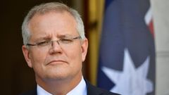 El primer ministro de Australia, Scott Morrison