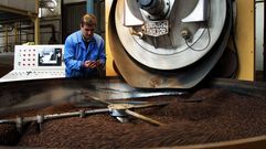 Imagen de archivo de la nave de Caf� Candelas, en Lugo.