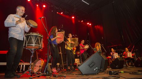  Xose Lois Romero e Aliboria. 