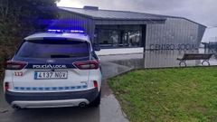 Centro social de Carreira, en el que entraron a robar