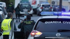 Imagen de archivo de una intervenci�n de la Guardia Civil
