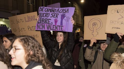 Carballo, convocada por el C�rculo Feminista