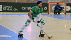 Lance de un encuentro del Liceo en el Palacio de los Deportes de Riazor.