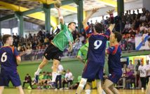 El Laber Xiria y el Covadonga ofrecieron una gran partido ante una afici�n entregada. 