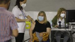 El Paco Paz comenz� a funcionar como centro de vacunaci�n