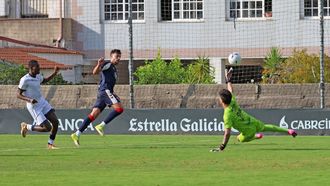 El triunfo del Celta Fortuna ante el Torreense, en im�genes