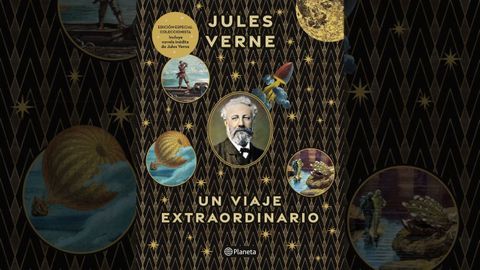 Planeta publica una novela indita de Julio Verne junto con una biografa.