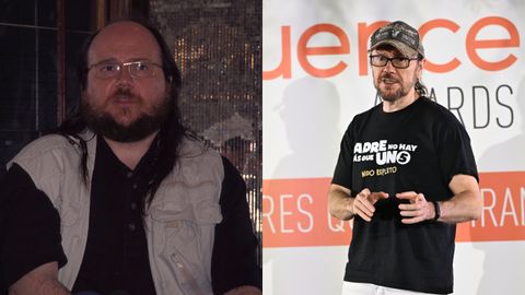 Santiago Segura bas su rutina en reducir las cantidades de comida y hacer ms ejercicio.