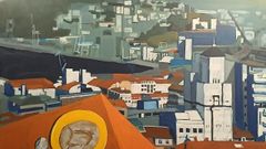 Fragmento del cuadro de Andr�s Meana