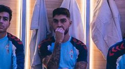 Unai N���z, durante esta pretemporada con el Celta.