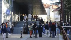 Campues de la USC, en abril de 2024.