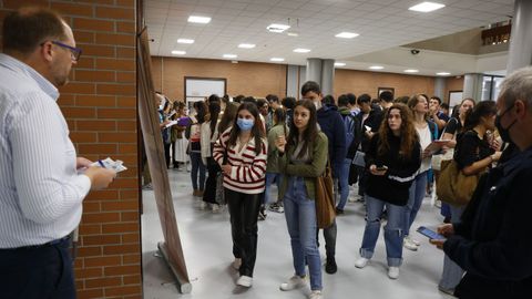 Selectividad en Pontevedra