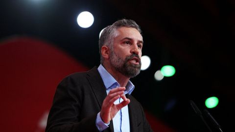 Nuno Santos, nuevo l�der de los socialistas portugueses.