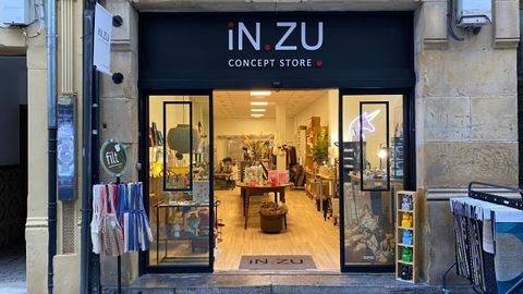 IN.ZU Concept Store, tienda en Villaviciosa