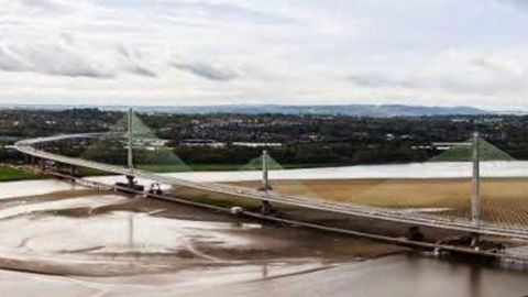 Liverpool. El puente sobre el r�o Mersey recibir� este a�o el premio de mejor del mundo