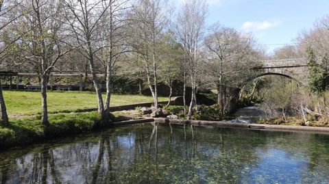 Playa fluvial del Verdugo, A Lama