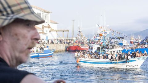 Procesi�n mar�tima de Malpica en su edici�n del 2025