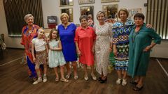 Noche solidaria en la cena de la Asociacin contra el Cncer de Boiro