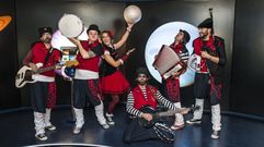 Uxa Lambona e a Banda Molona ofrecern un concierto el martes en Vilalba y elsbado en Lugo