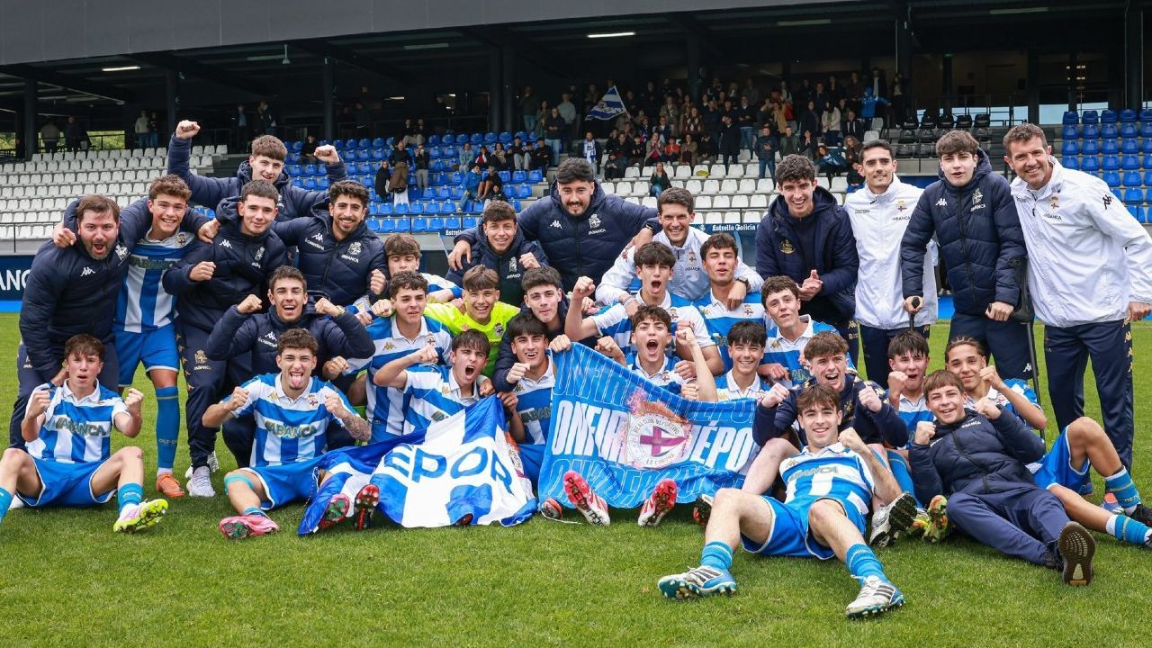 Los otros éxitos del Deportivo en el año 2026: Abegondo, fábrica de campeones