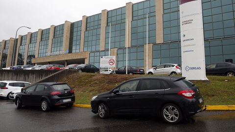 Chequeo en el Hospital del Barbanza