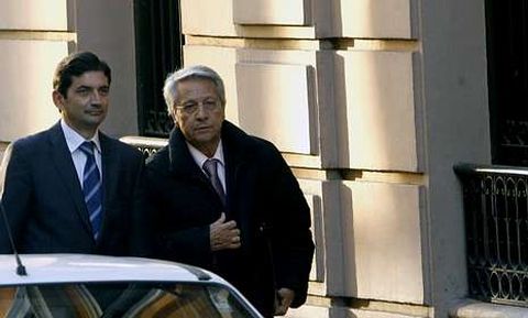 Gayoso es uno de los exdirectivos que tienen que comparecer en el juzgado cada quince d�as.