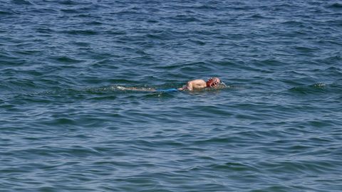 Las im�genes del primer d�a de la fase 2 de la desescala en Barbanza