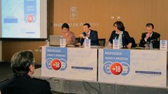 El consejero de Presidencia, Guillermo Mart�nez, presenta �Protocolo de menores en materia de juego y apuestas� en Asturias