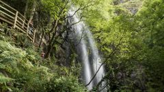 Un recorrido en im�genes por la ruta de Augaca�da y el castro de Marce
