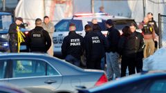 Polic�a en el tiroteo de Rhode Island