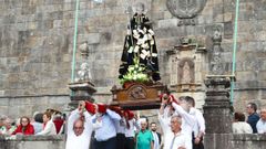 Un momento de la celebraci&oacute;n de San Benito este a&ntilde;o