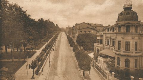 La avenida de Toreno