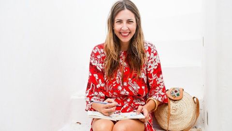 La artista asturiana Catalina Rodr�guez Villaz�n